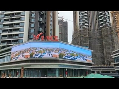 Lionled 250mm x 125mm Module Size Transparent LED Billboard Display voor buitenreclame